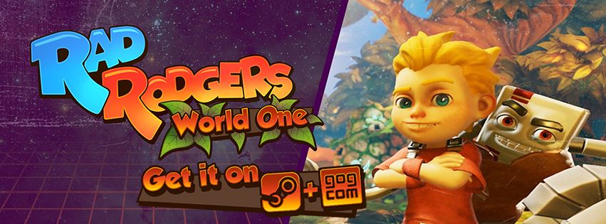 Rad Rodgers 1.0 is Released!