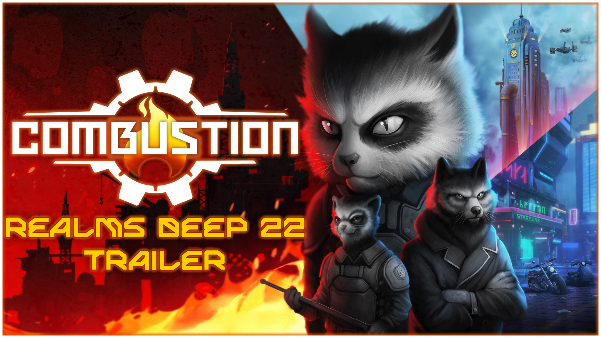Combustion - Wishlist now on Steam!
