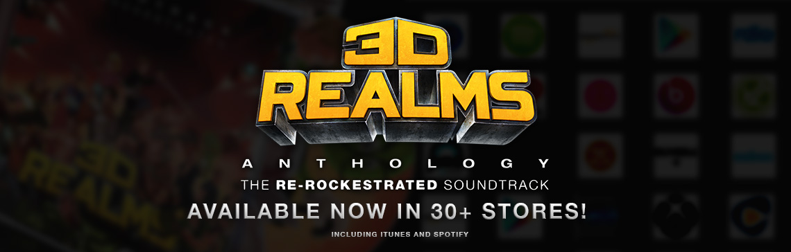 Anthology Soundtrack Now Available on 30+ stores!