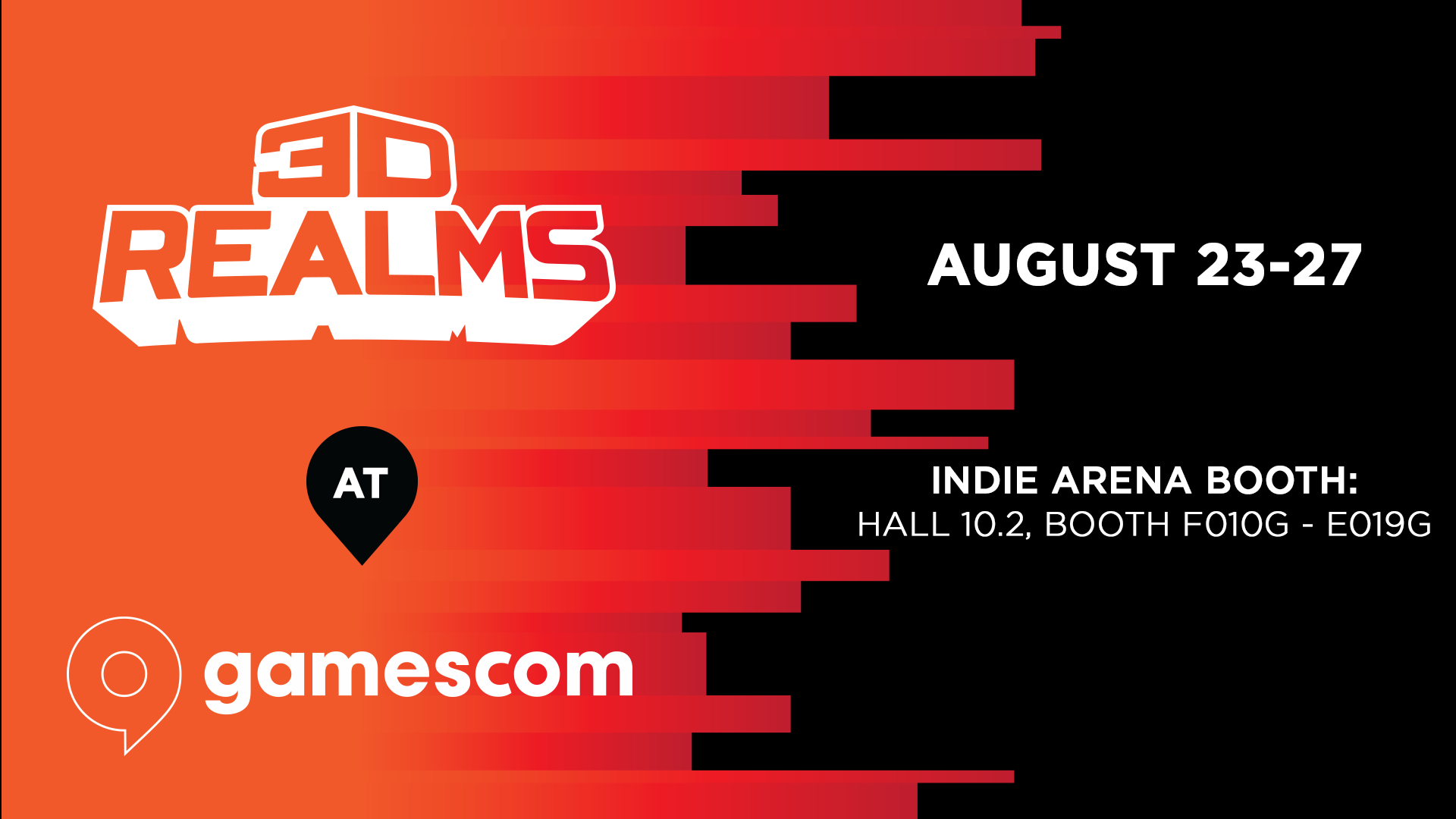3D Realms Gamescom 2023 Line-up!