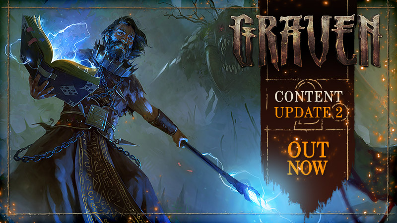 GRAVEN Early Access Content Update #2 is out now!