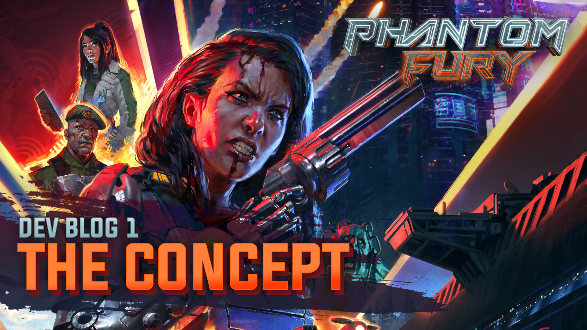 Phantom Fury Dev Blog #1 - The Concept