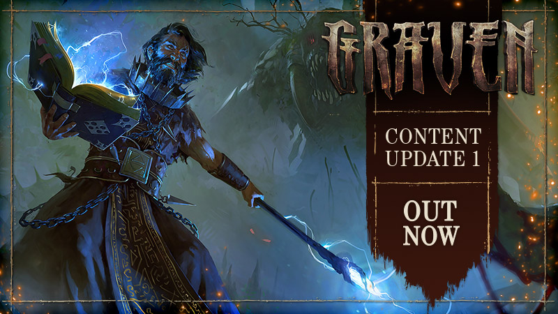GRAVEN Early Access Content Update #1 is here!