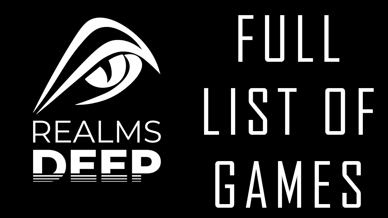 RD2021: Full List Of Games