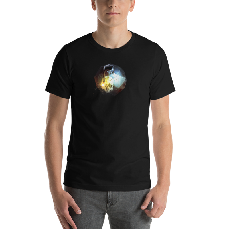 Bowling Bomb Unisex T-Shirt - XL