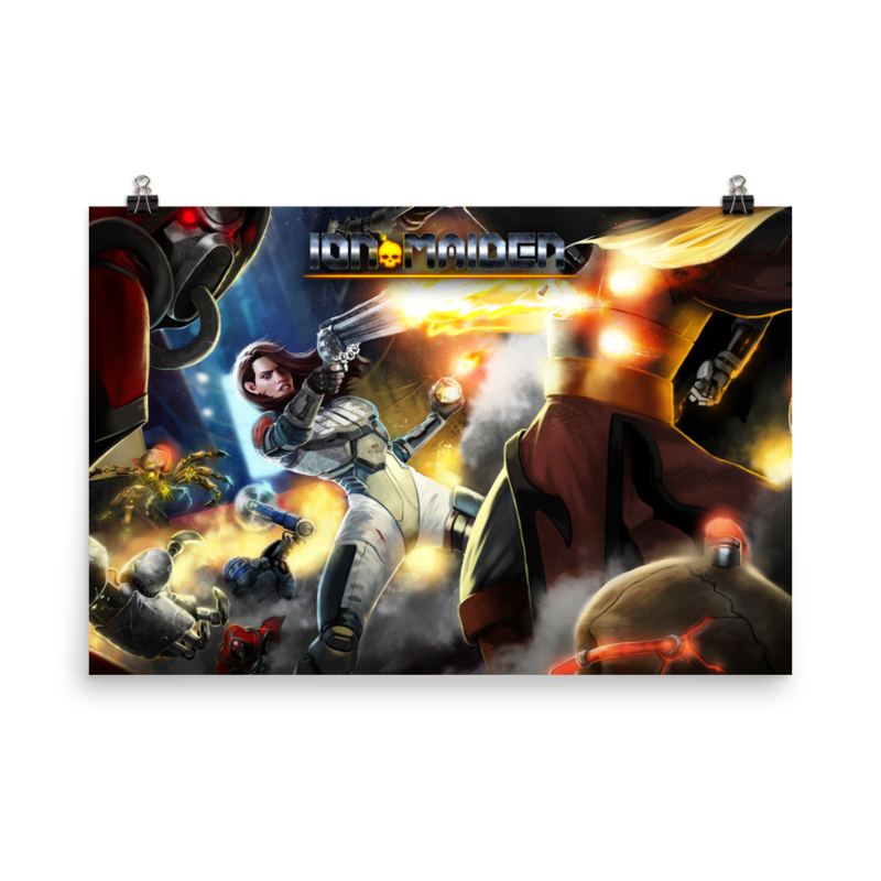 Ion Maiden 24x36" Poster
