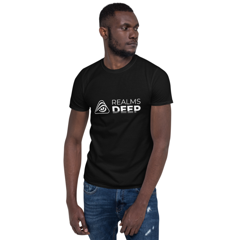 Realms Deep Short-Sleeve Unisex T-Shirt - M