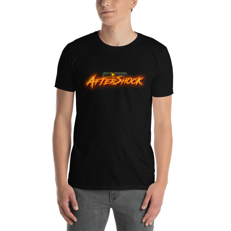 Ion Fury Aftershock Short-Sleeve Unisex T-Shirt - 2XL