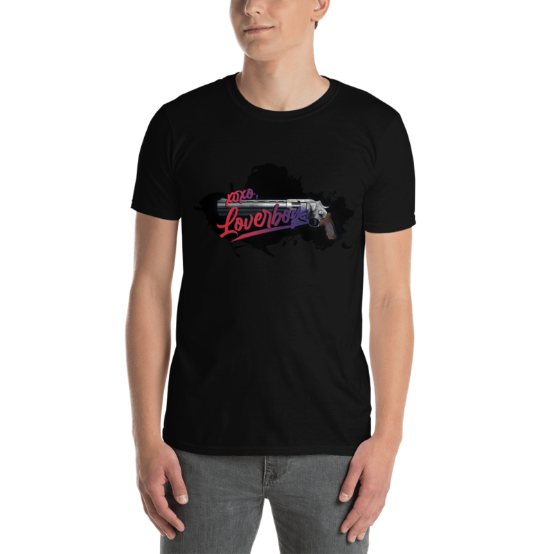 Loverboy Short-Sleeve Unisex T-Shirt - 2XL