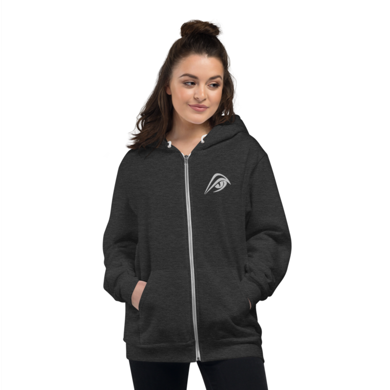 Realms Deep Zip-up Hoodie