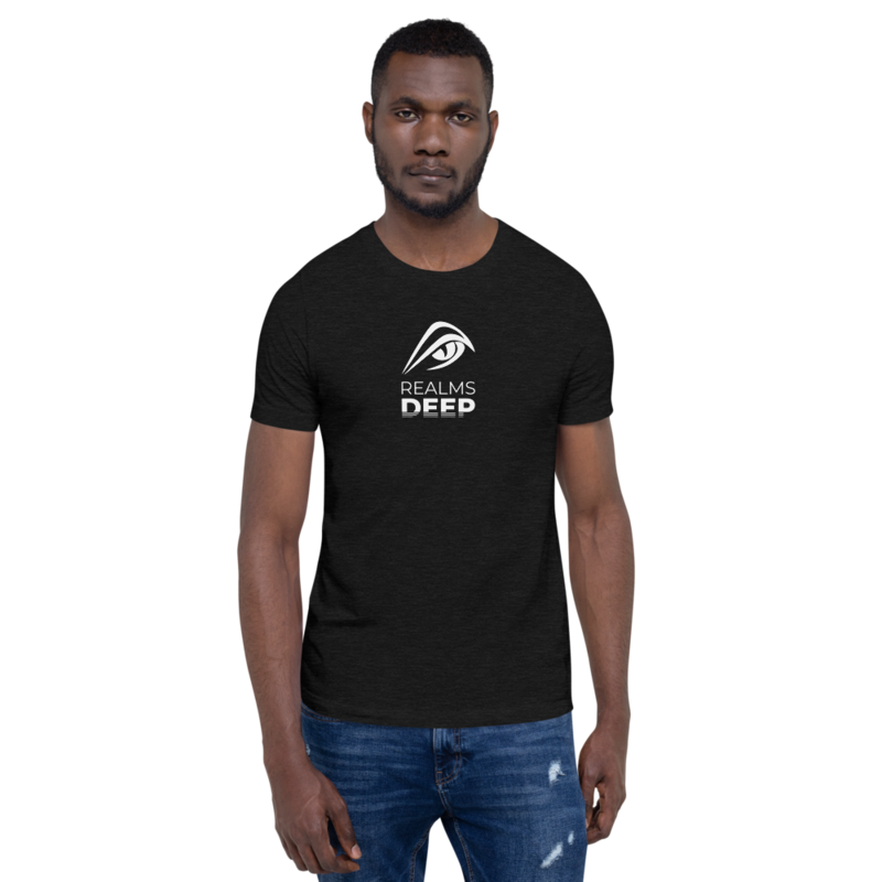 Realms Deep Unisex T-Shirt - XS