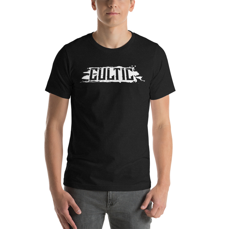 CULTIC - Unisex Logo T-Shirt - S