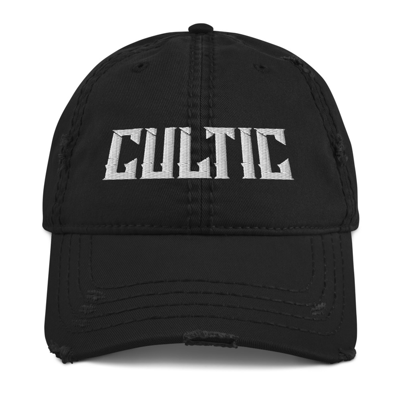 CULTIC - Distressed Logo H