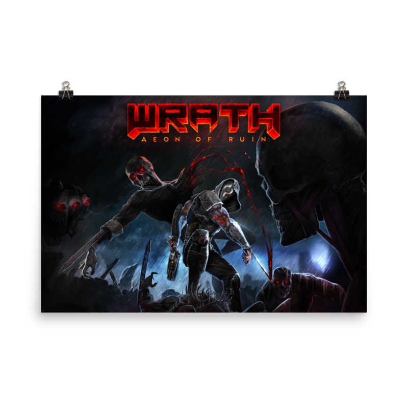 WRATH: Aeon of Ruin 24x36" Poster