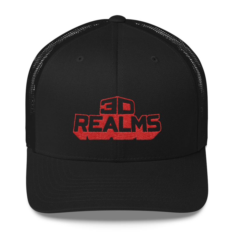 3D Realms Trucker Cap