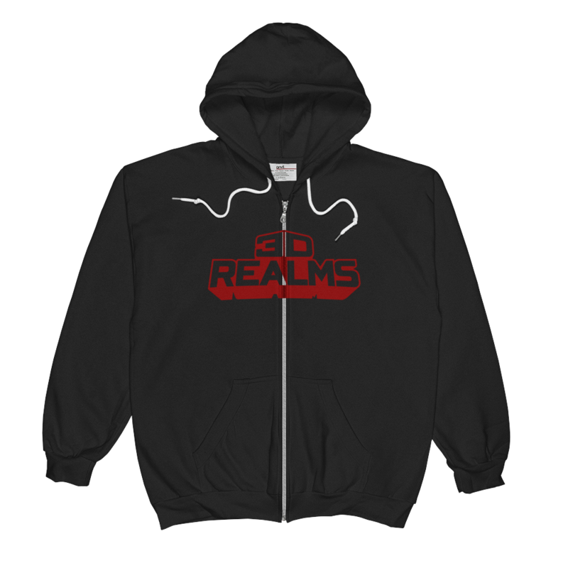 3D Realms Unisex Zip Hoodie