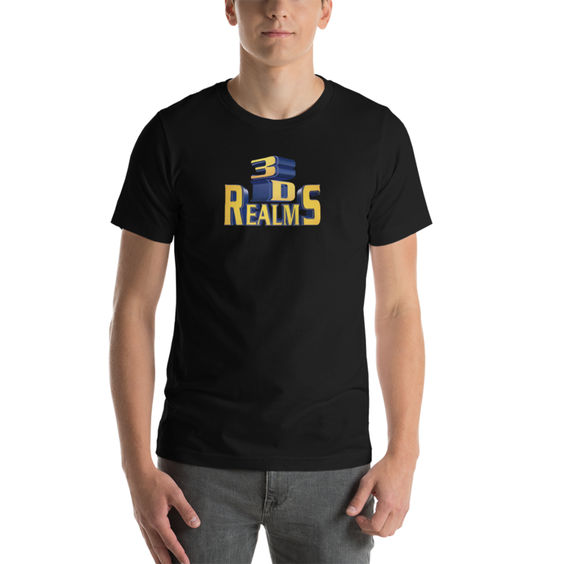 Classic 3D Realms Unisex T-Shirt - S