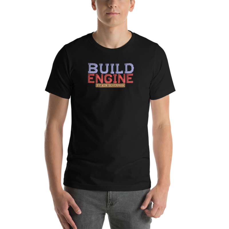 BUILD Engine Unisex T-Shirt - S
