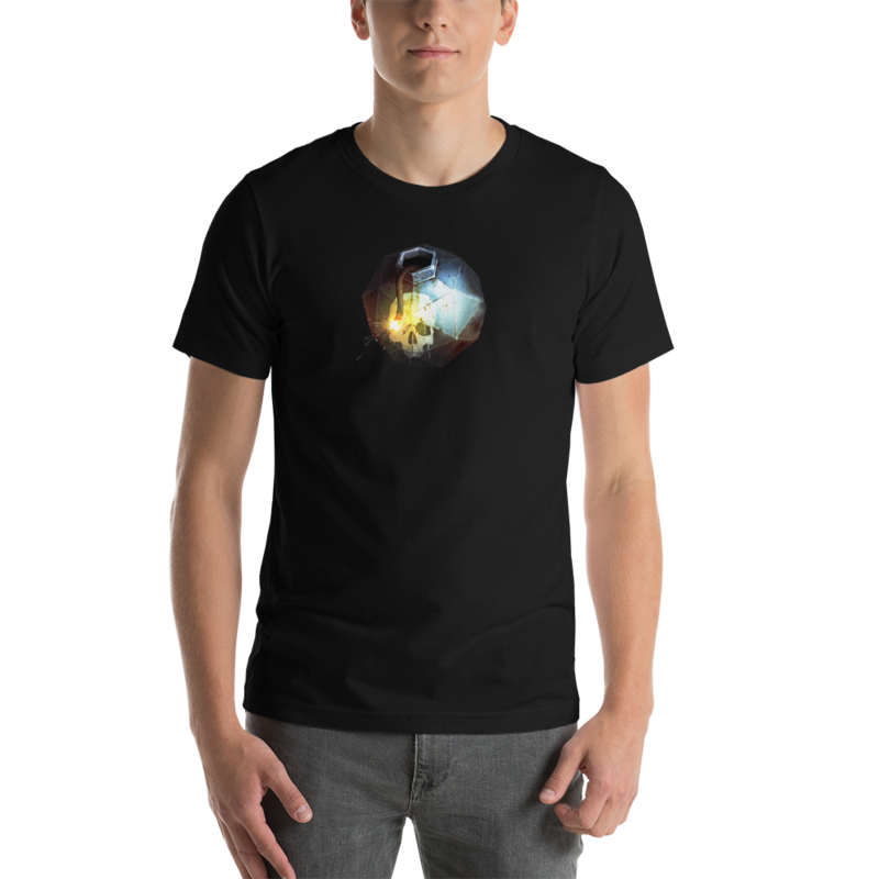 Bowling Bomb Unisex T-Shirt - M