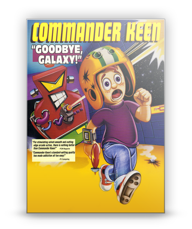Commander Keen: Goodbye Galaxy