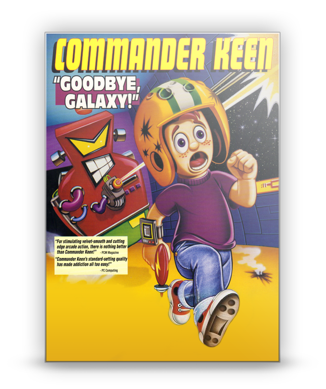 Commander Keen: Goodbye Galaxy