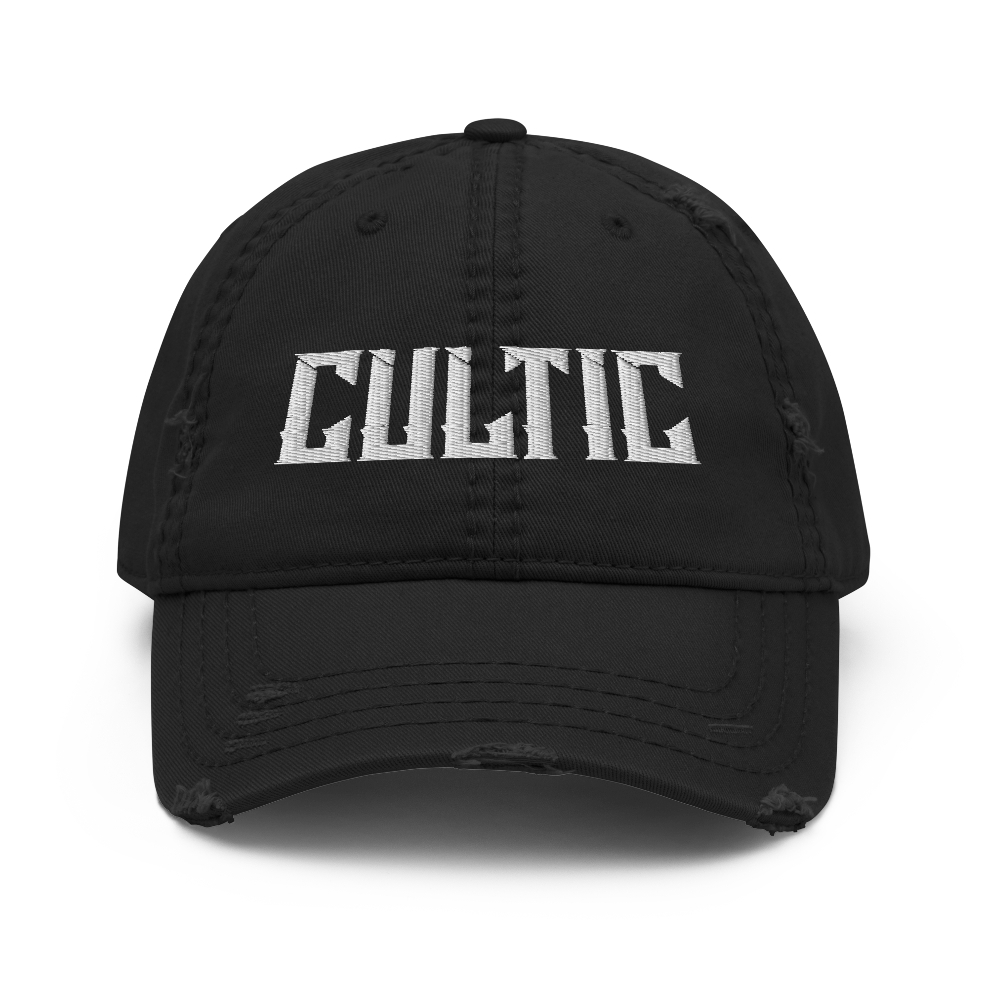 CULTIC - Distressed Logo Hat