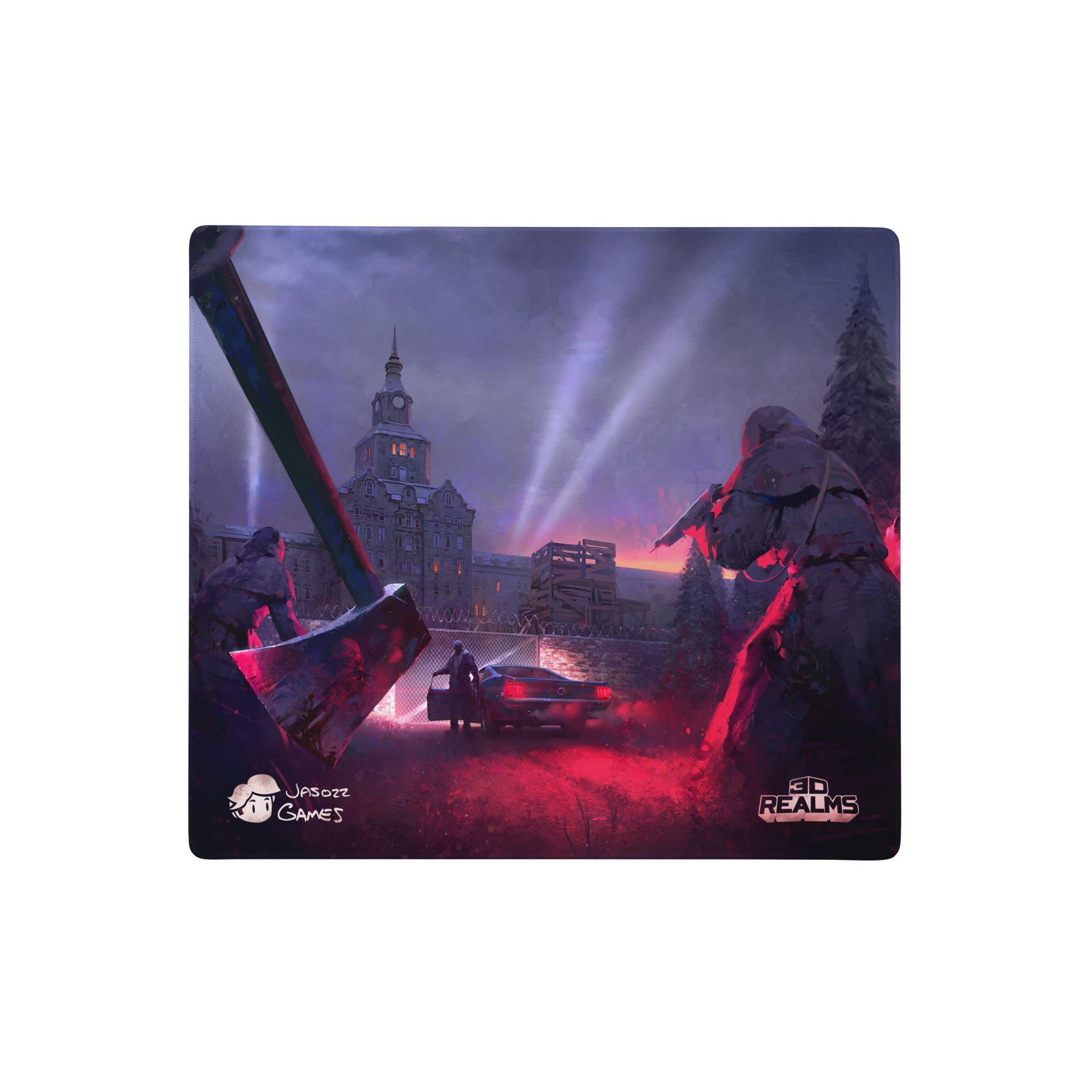 CULTIC - Gaming Mouse Pad (18" x 16")