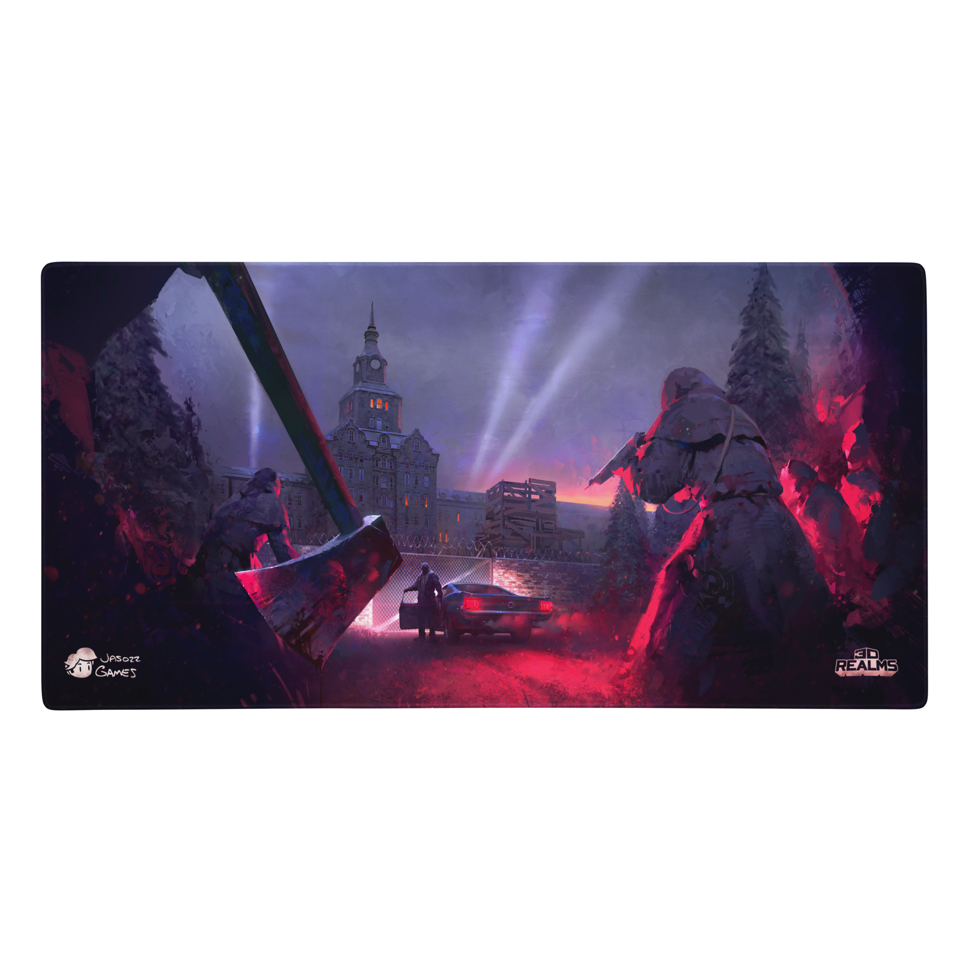 CULTIC - Gaming Mouse Pad (36" x 18")