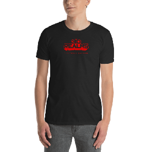 3D Realms Red Short-Sleeve Unisex T-Shirt
