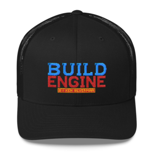 BUILD ENGINE Trucker Cap