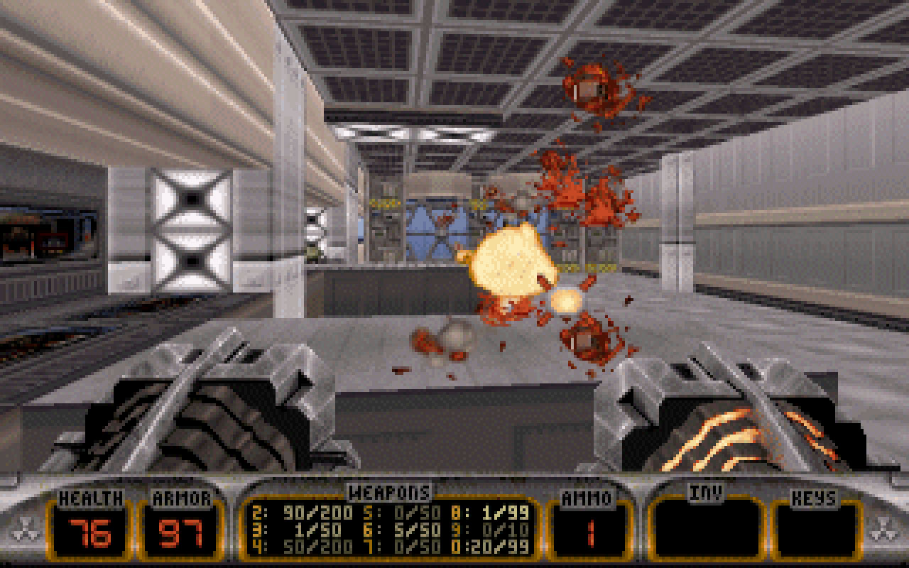 duke nukem 3d windows 7