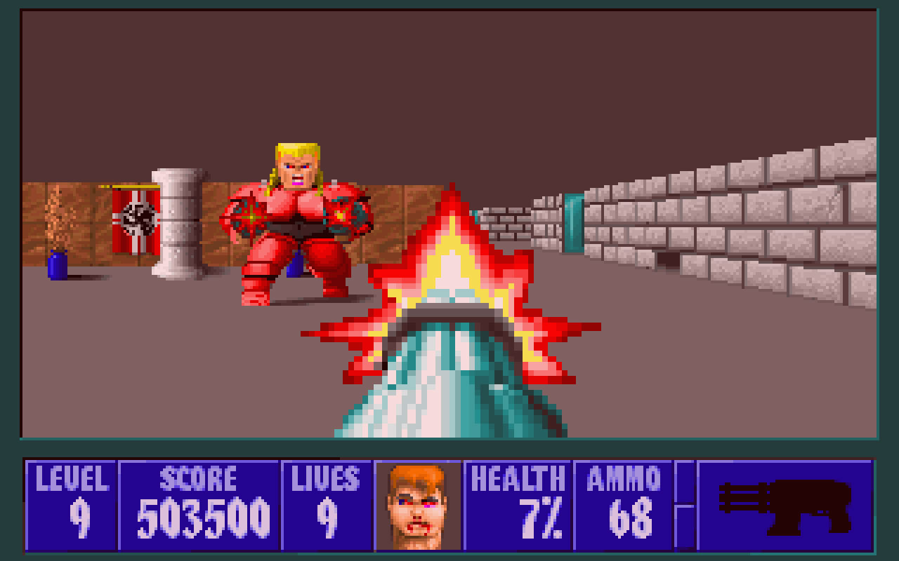 wolfenstein 3d mods vol 1