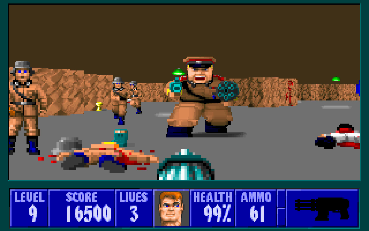 Wolfenstein 3d 3d Realms Firepower Matters