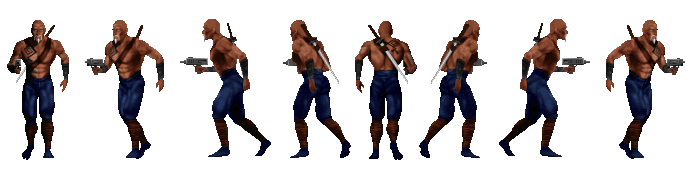 shadow warrior 1997 sprites